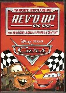 CARS REVD UP EXCLUSIVE BONUS DISC MOVIE