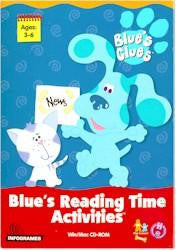 BLUES CLUES - READING TIME ACTIVITIES