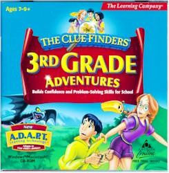 CLUE FINDERS 3RD GRADE ADV 2.0