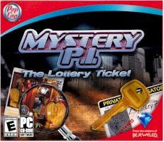 MYSTERY P.I. THE LOTTERY TICKET