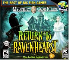 MYSTERY CASE FILES:RETURN TO RAVENHEARST