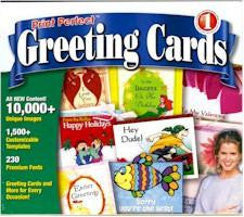 PRINT PERFECT GREETING CARDS