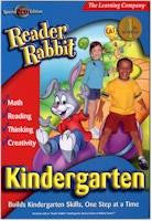 READER RABBIT KINDERGARTEN 2CDS (BOX)