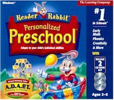 READER RABBIT PER PRESCHOOL DLX 2CD JC